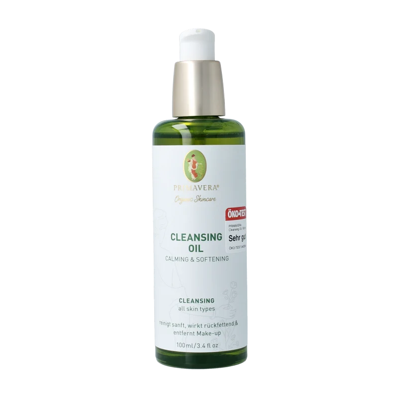 Primavera Cleansing oil calming & softening 100 ml