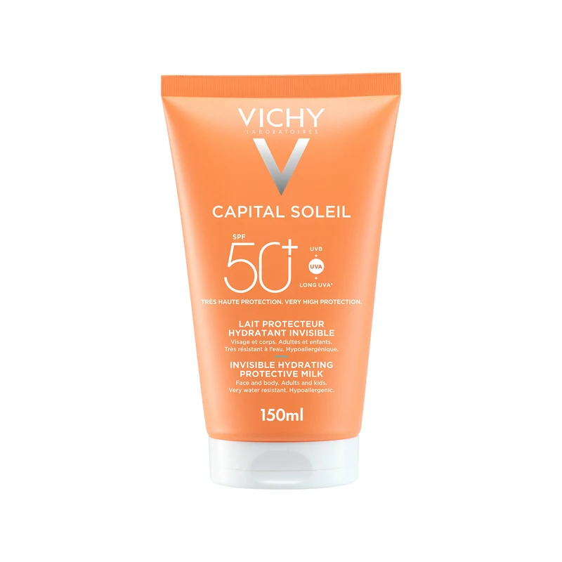 Vichy Capital soleil hydrating milk SPF50+ 150 ml