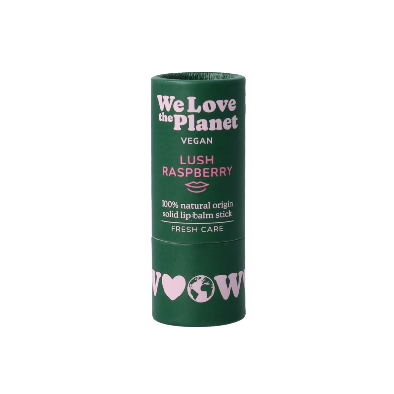 We Love Lipbalm lush raspberry vegan 7 gram