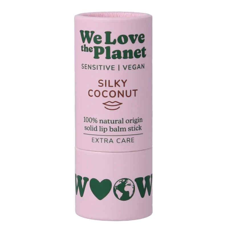 We Love Lipbalm silky coconut vegan 7 gram