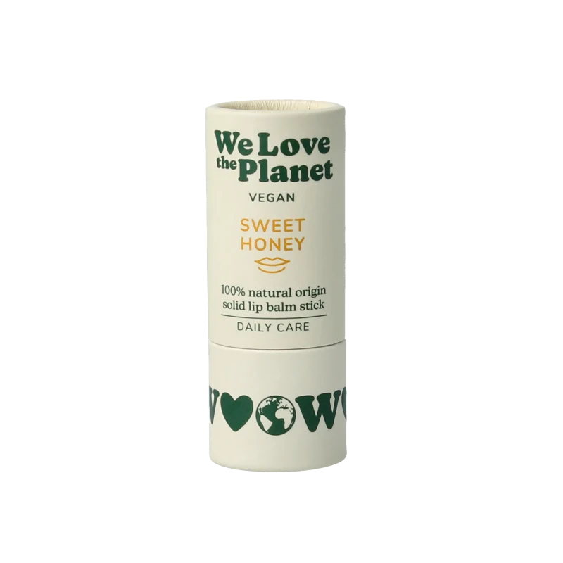 We Love Lipbalm sweet honey vegan 7 gram