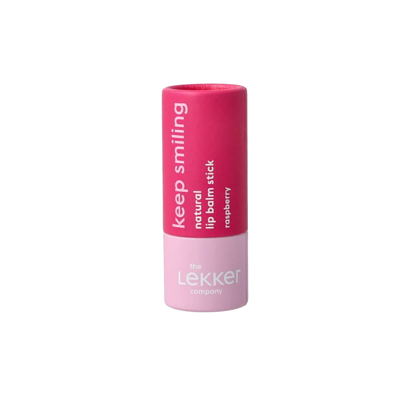 Lekker Company Lippenbalsem stick raspberry 7 gram
