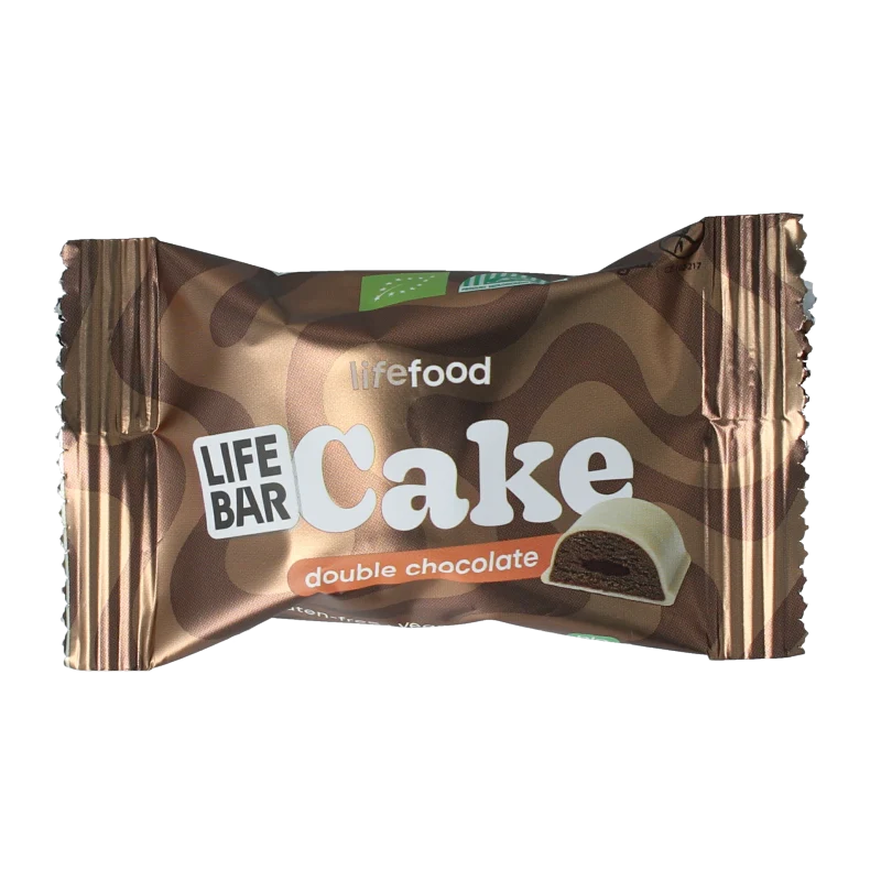 Lifefood Cake double chocolate 35 gram