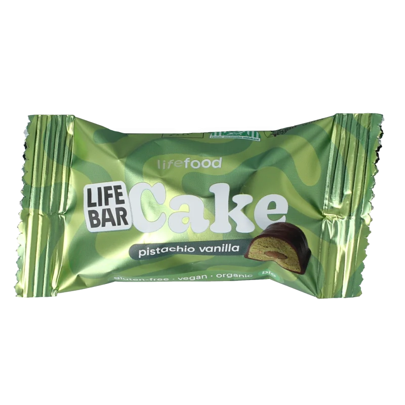 Lifefood Cake pistachio vanilla 35 gram