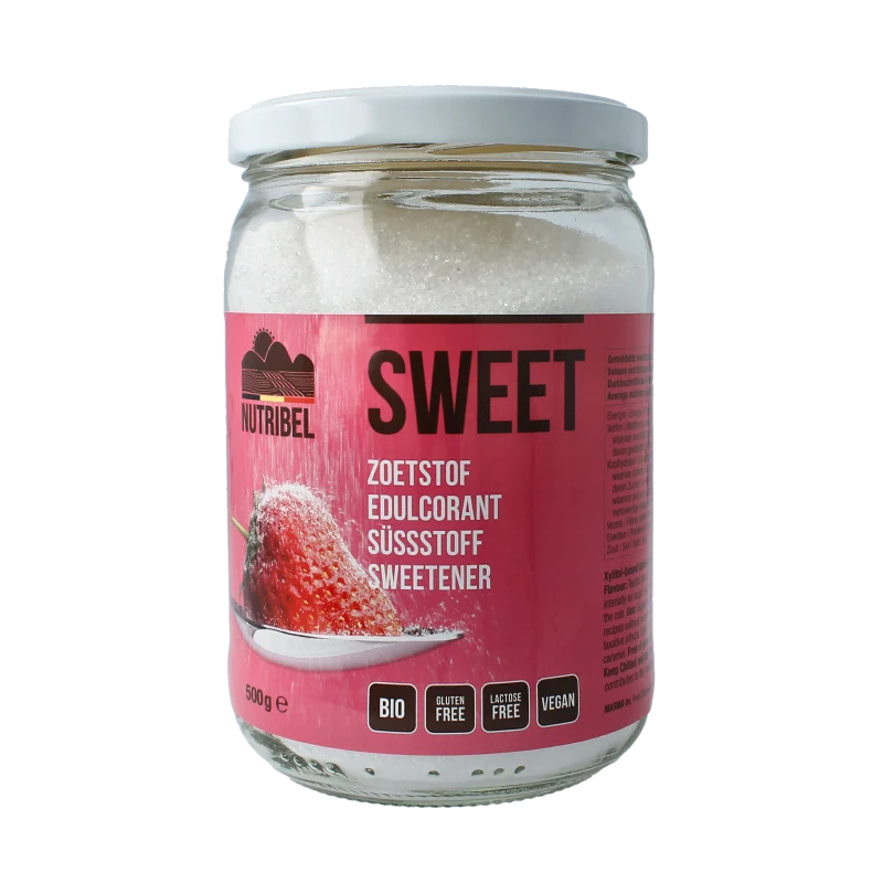 Nutribel Sweet xylitol bio 500 gram