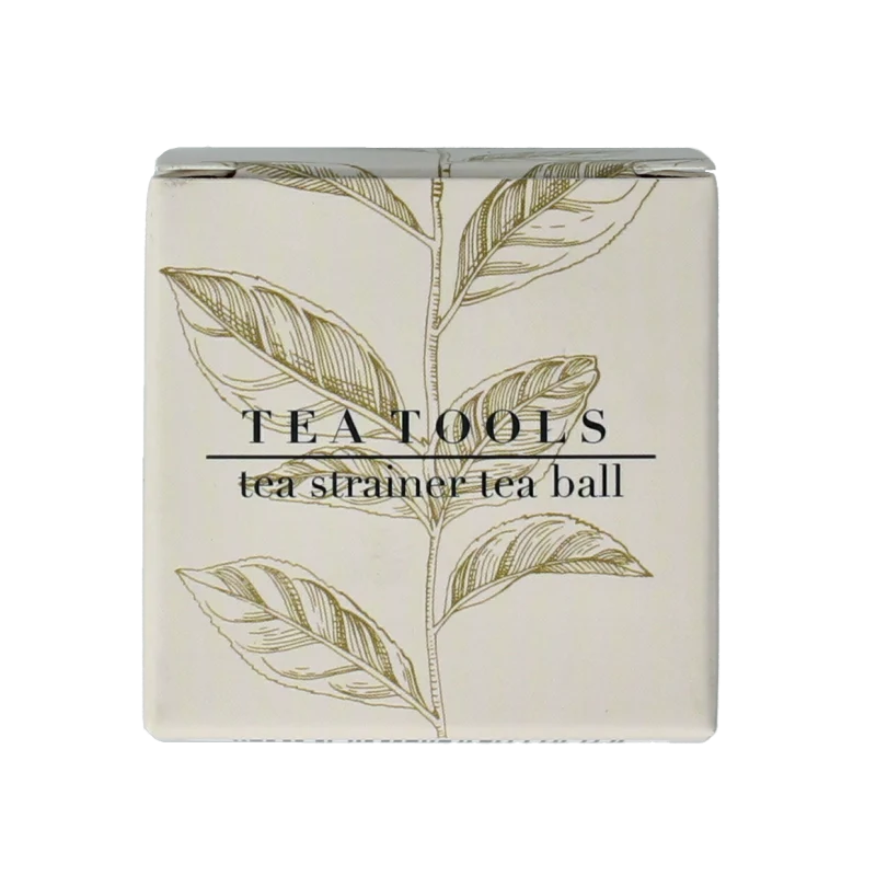Geels koffie en thee Thee ei gaas 4,5 cm
