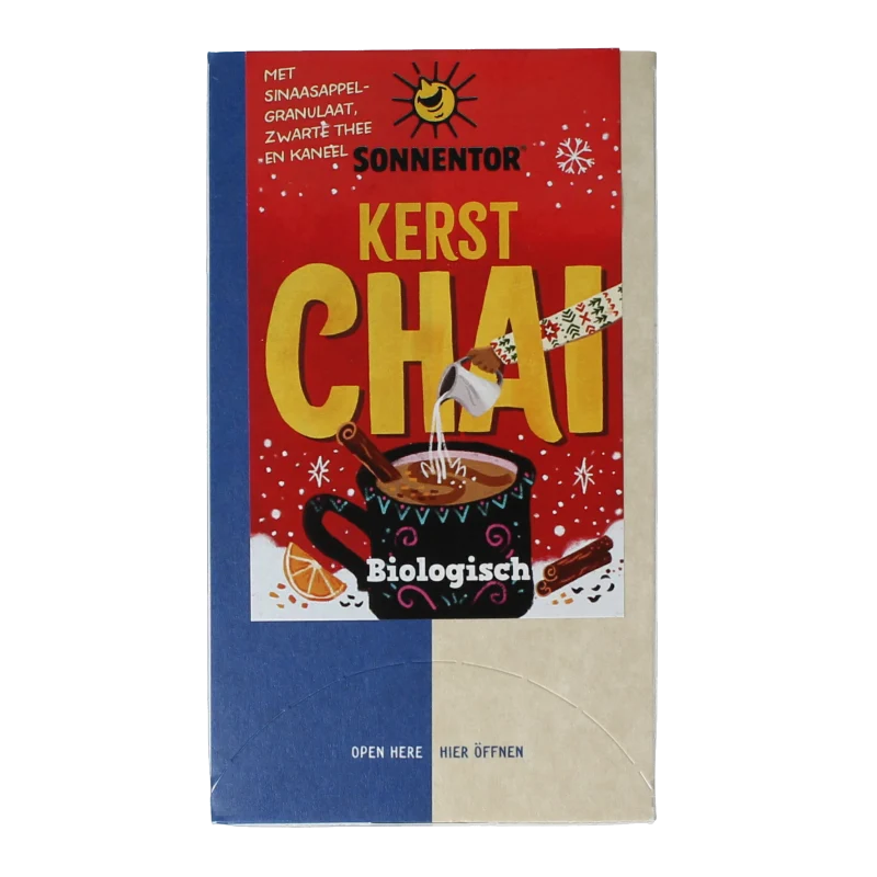 Sonnentor Kerst chai thee bio 18 zakjes