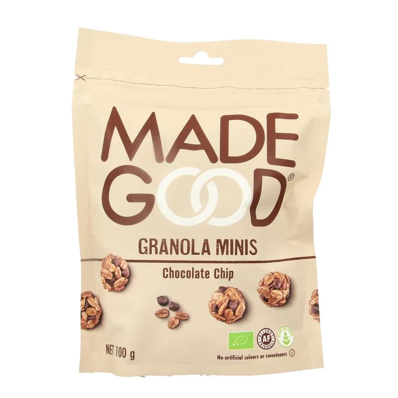 Made Good Granola minis chocolate chip bio 100 gram