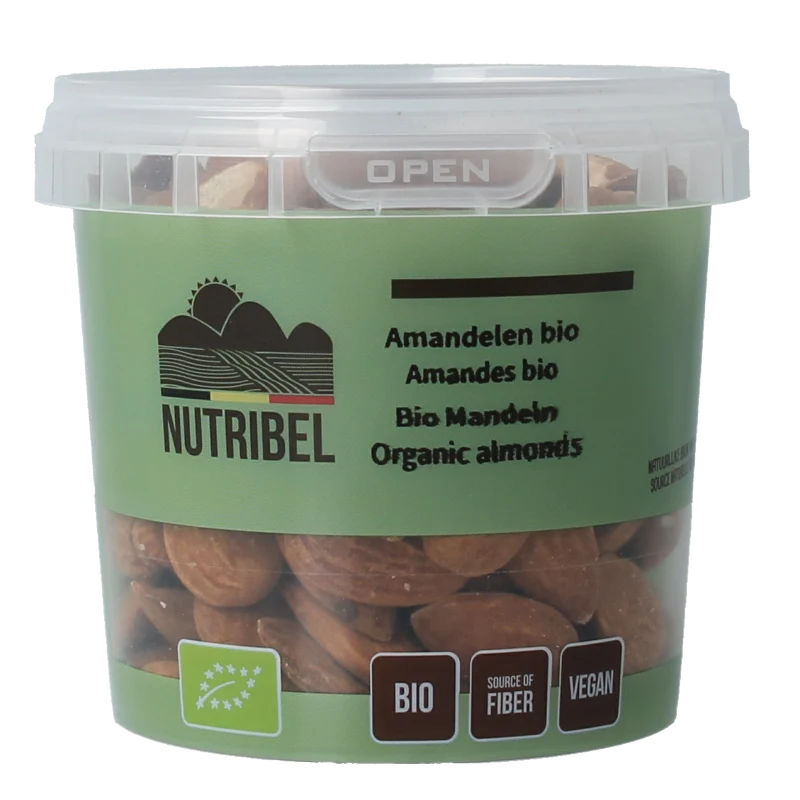 Nutribel Amandelen bio 200 gram