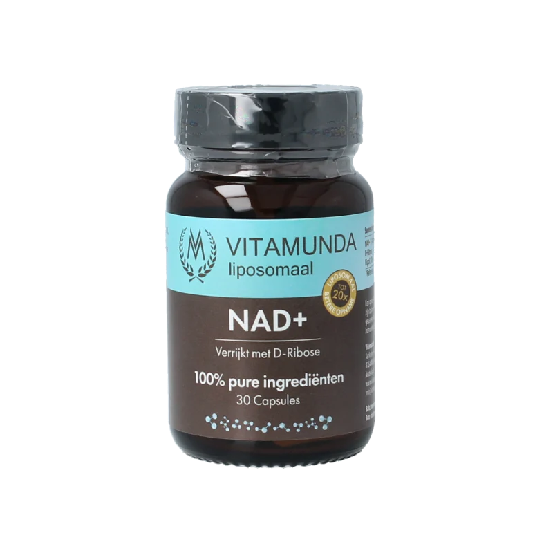 Vitamunda Liposomale NAD+ 30 capsules