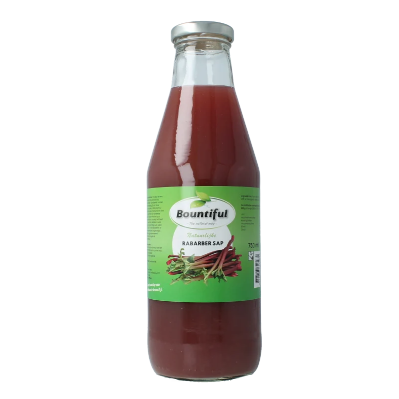 Bountiful Rabarbersap 750 ml