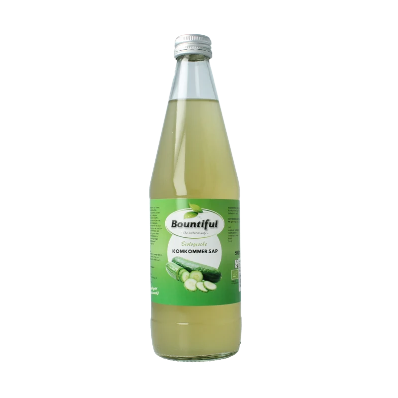 Bountiful Komkommersap bio 500 ml
