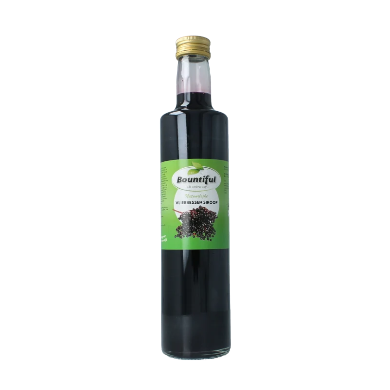 Bountiful Vlierbessen siroop 500 ml
