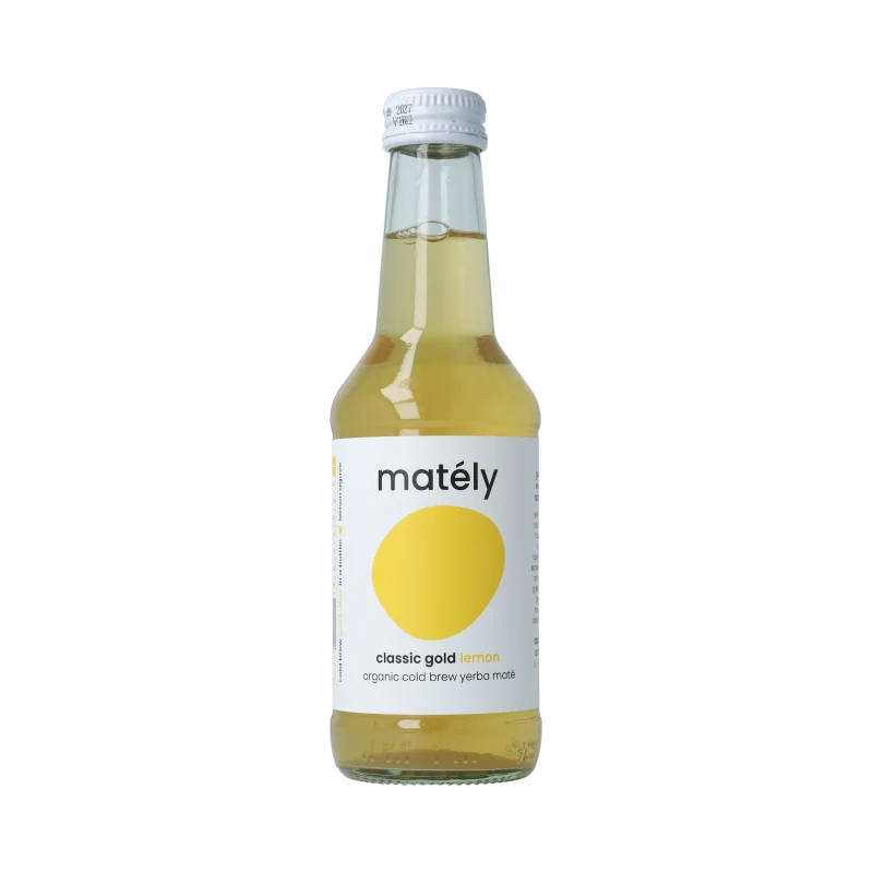 Mately Cold Brew Mate Classic Gold BIO 250 ml