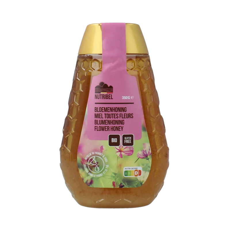 Nutribel Bloemenhoning 350 gram