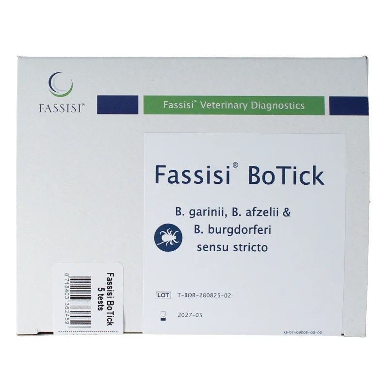 Fassisi Botick tekentest 5 stuks