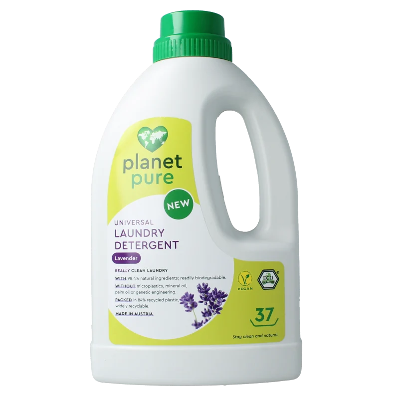 Planet Pure Wasmiddel vloeibaar universeel lavendel