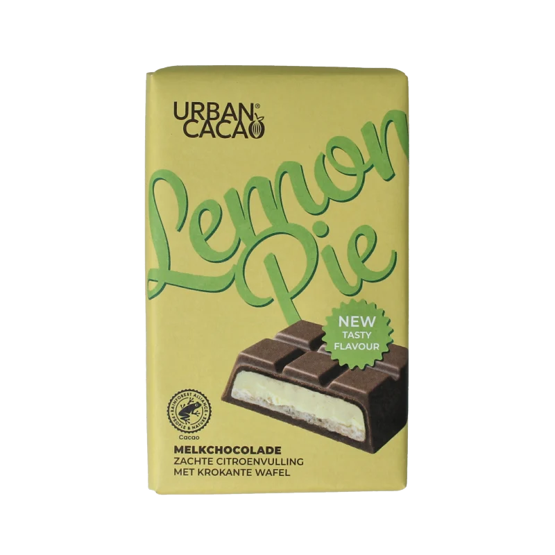 Urban Cacao Lemon pie 140 gram