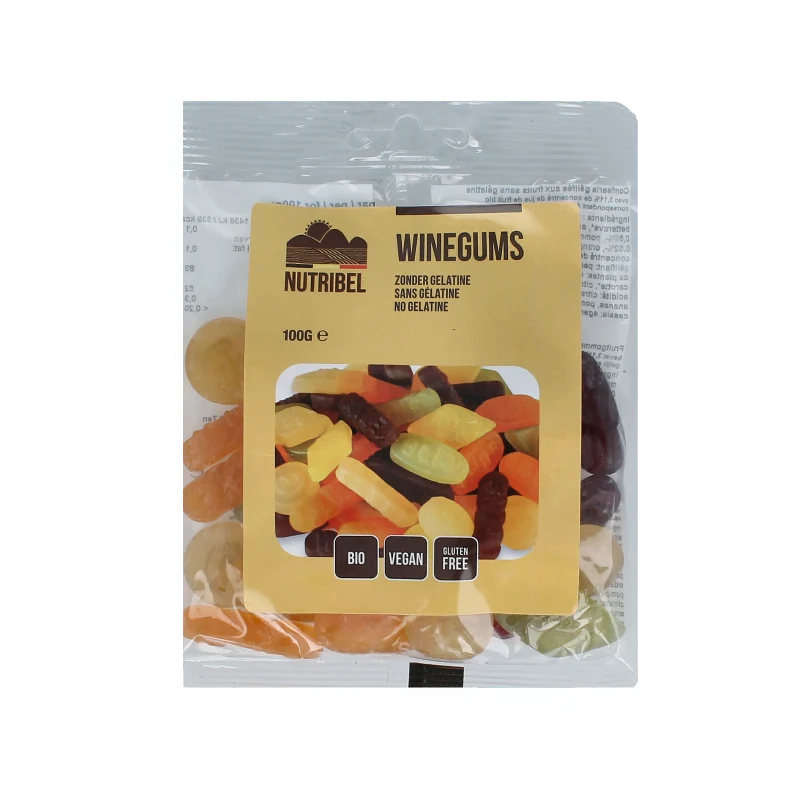 Nutribel Winegums bio 100 gram