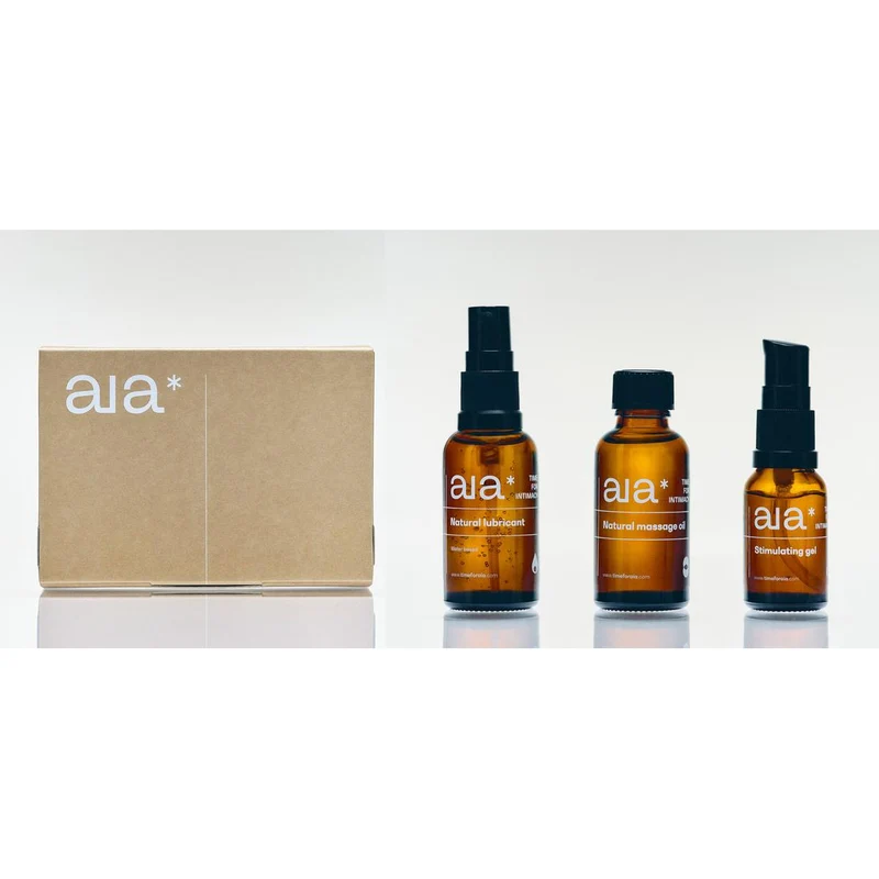 Aia* Intimacy essentials box