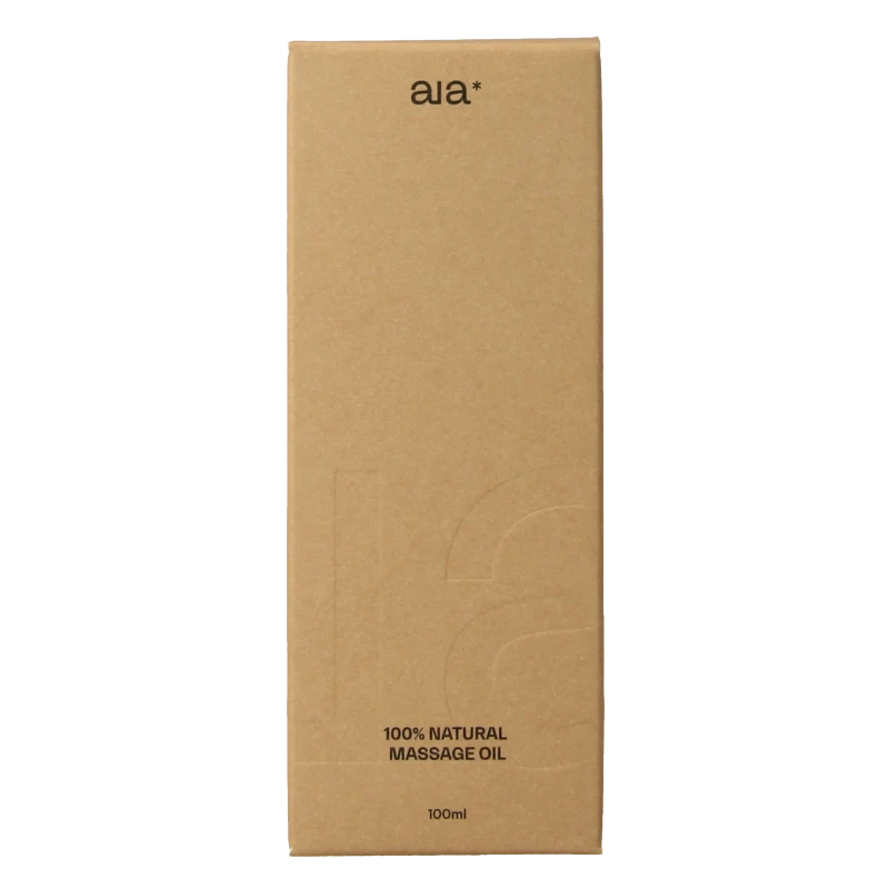 Aia* Massageolie natuurlijk 100 ml
