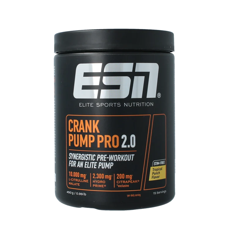 ESN Crank pump pro 2.0 tropical punch 450 gram