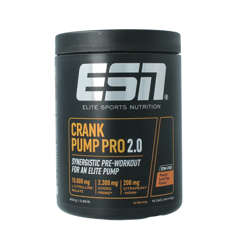 ESN Crank pump pro 2.0 peach tea 450 gram