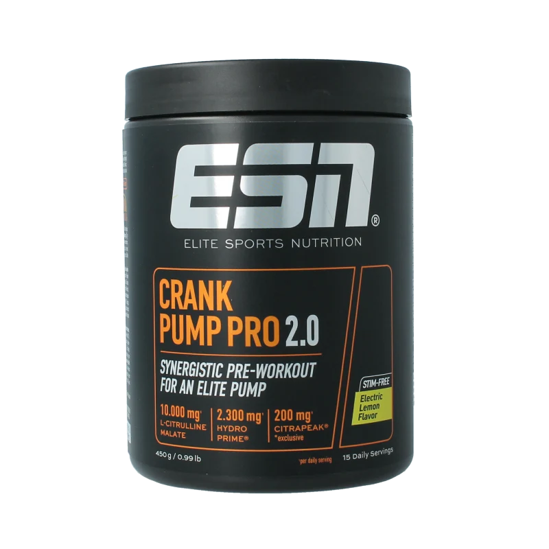 ESN Crank pump pro 2.0 electric lemon 450 gram