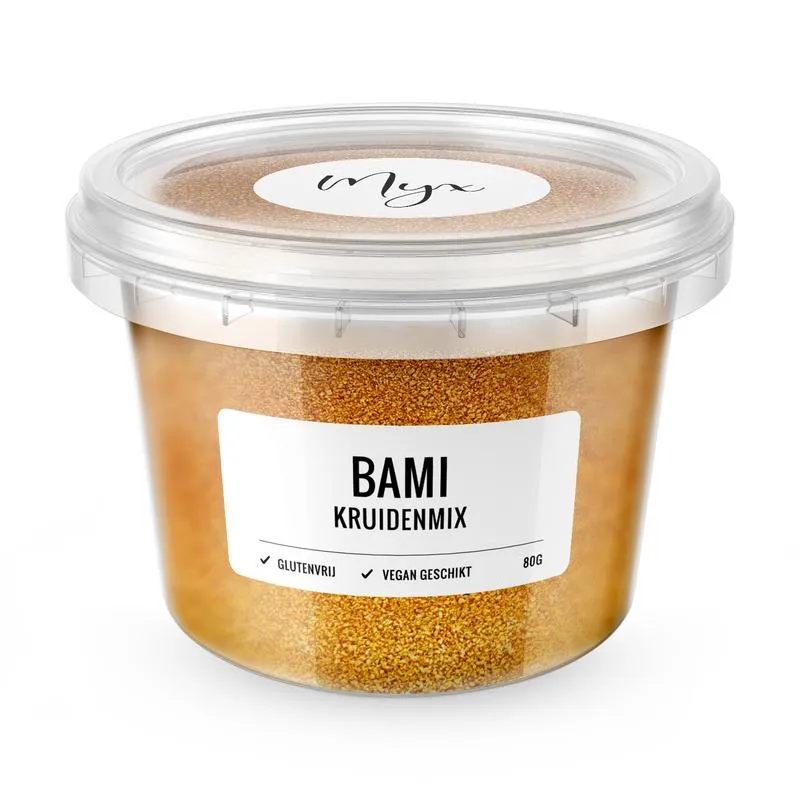 Myx Kruidenmix bami glutenvrij 80 gram
