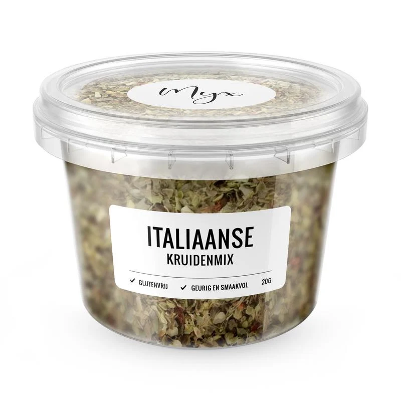 Myx Italiaanse kruidenmix glutenvrij 20 gram