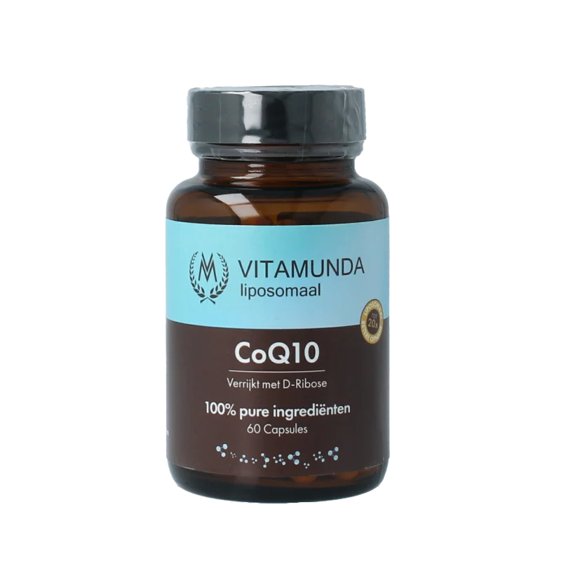 Vitamunda Liposomale CoQ10 60 capsules
