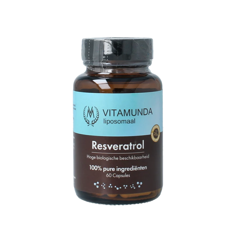 Vitamunda Liposomale resveratrol 60 capsules