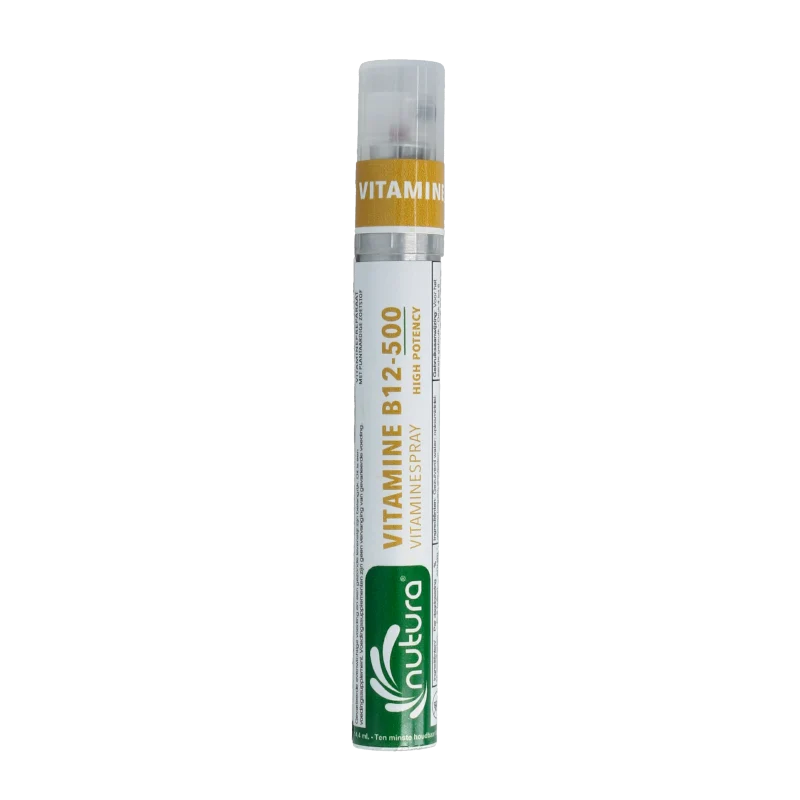 Nutura Vitaminesprays B12 -500 Vitaminespray 14.4m .m