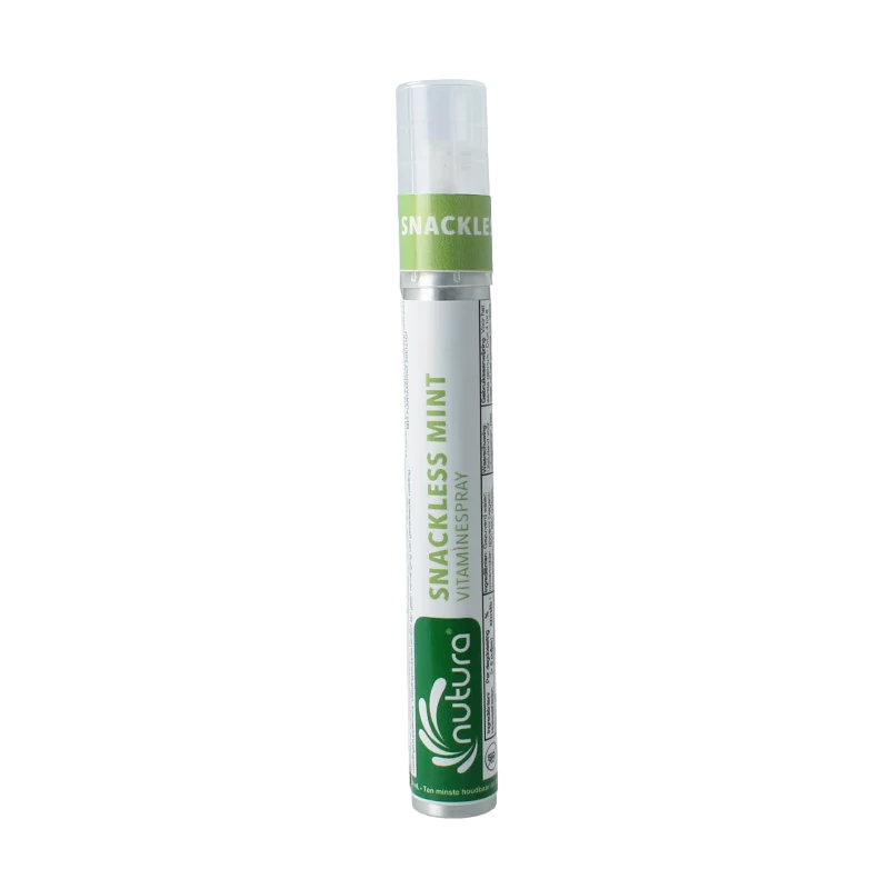 Nutura Vitaminesprays SnackLess Mint Vitaminespray 14.4m .m