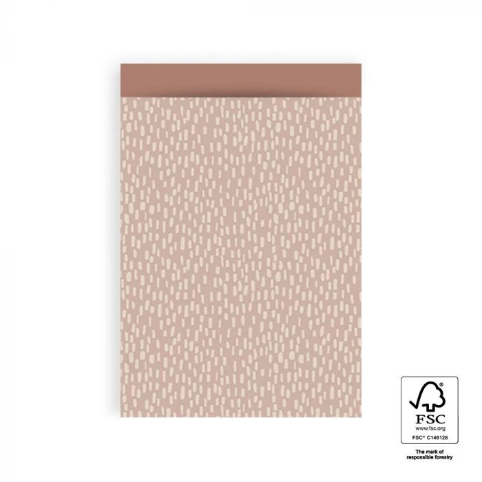 Cadeauzakjes L - Sparkles - Pink
