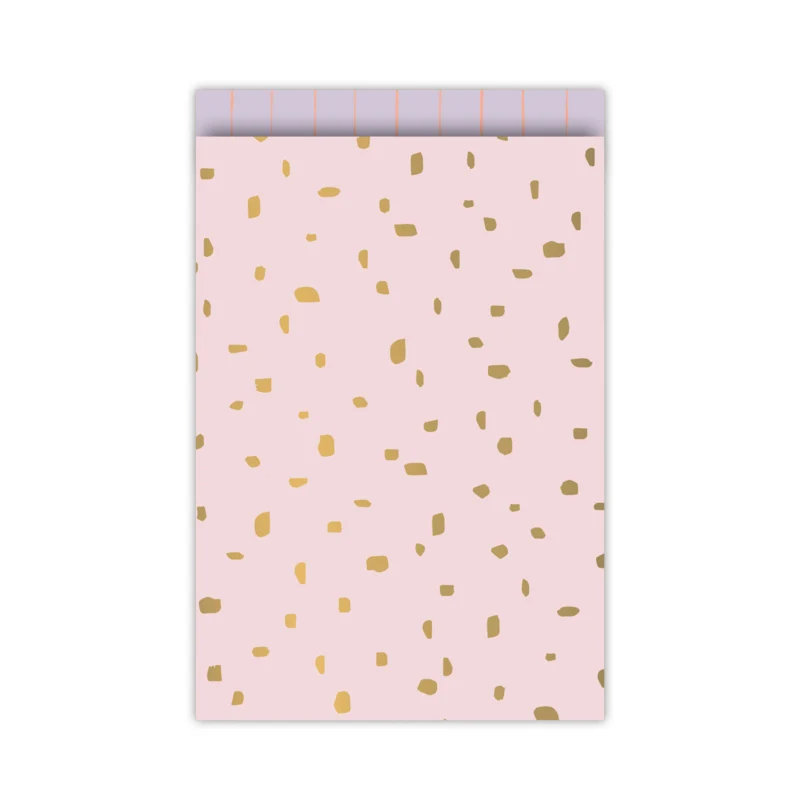 Cadeauzakjes L - Minimal Dots - Warm