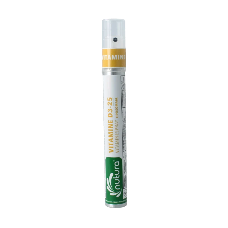 Nutura Vitaminesprays D3 -25 Vitaminespray 14.4m .m
