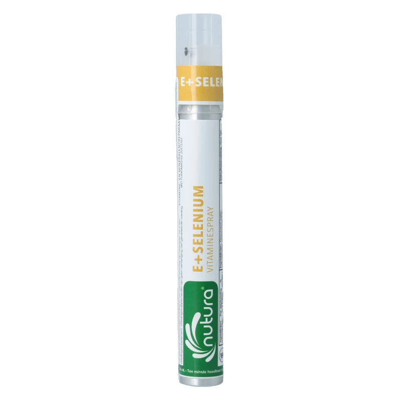 Nutura Vitaminesprays E+Selenium Vitaminespray 14.4m .m