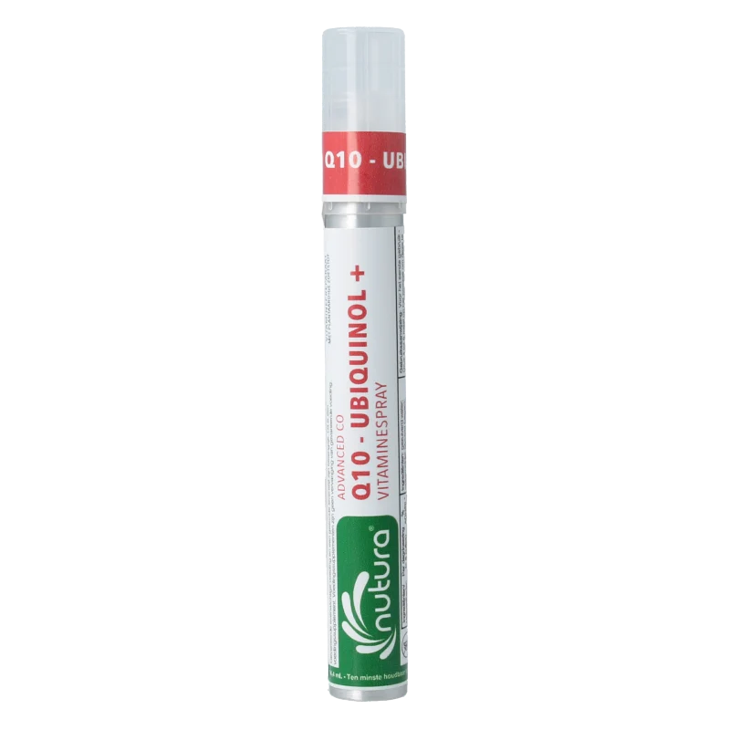 Nutura Vitaminesprays Q10-Ubiquinol Vitaminespray 14.4m .m