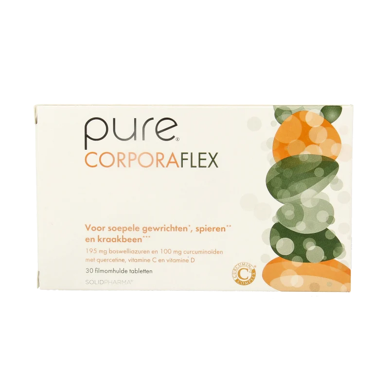 Pure Corporaflex 30 tabletten