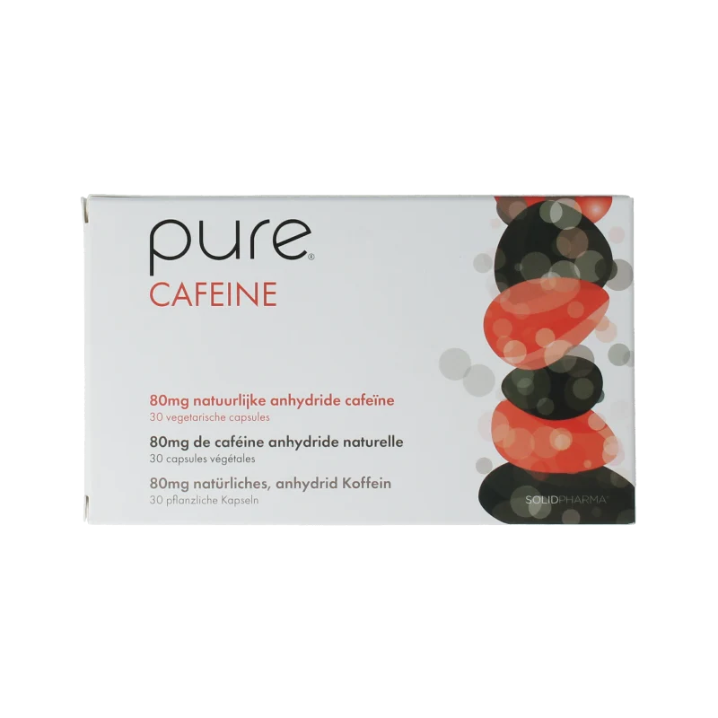 Pure Cafeine 30 capsules