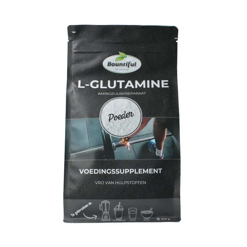 Bountiful L-Glutamine poeder 500 gram