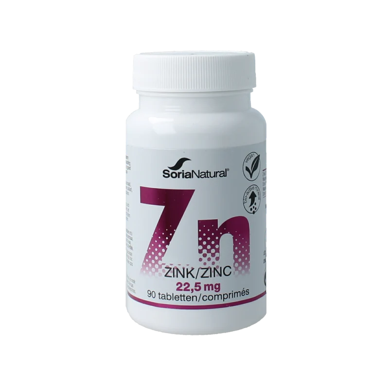SoriaBel Zink 22mg 90 tabletten