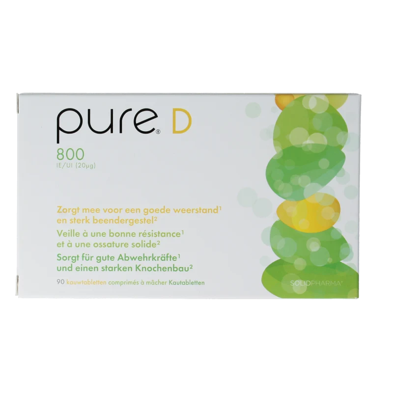 Pure D 90 tabletten