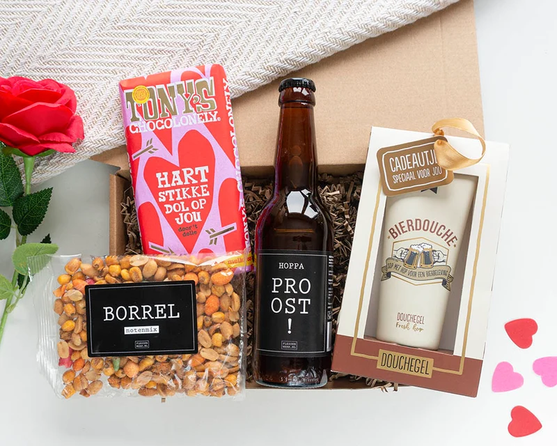 Cadeaupakket - Bier En Liefde Voor Jou