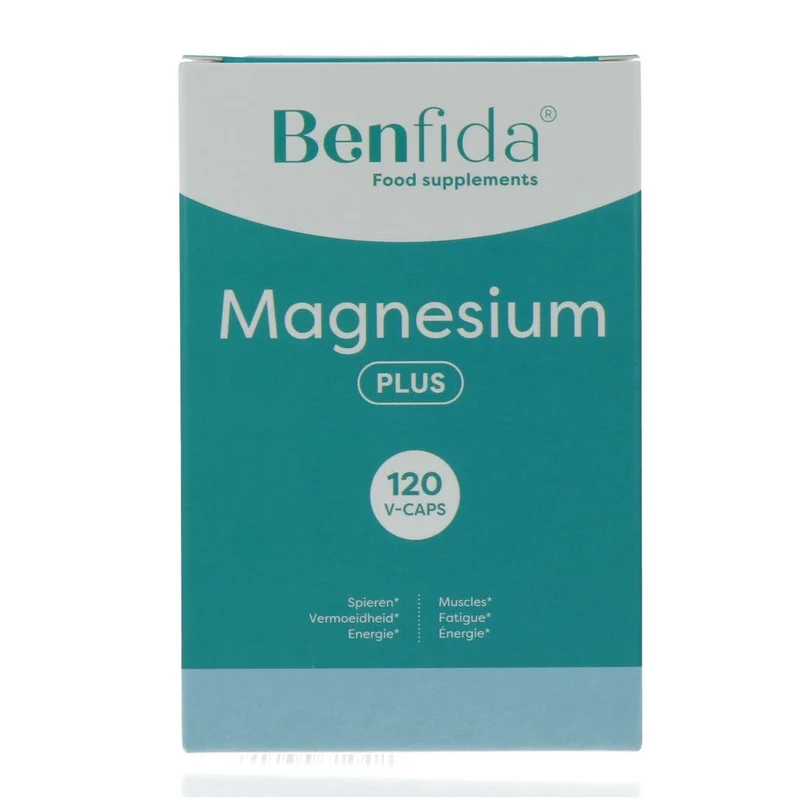 Benfida Magnesium 120 capsules