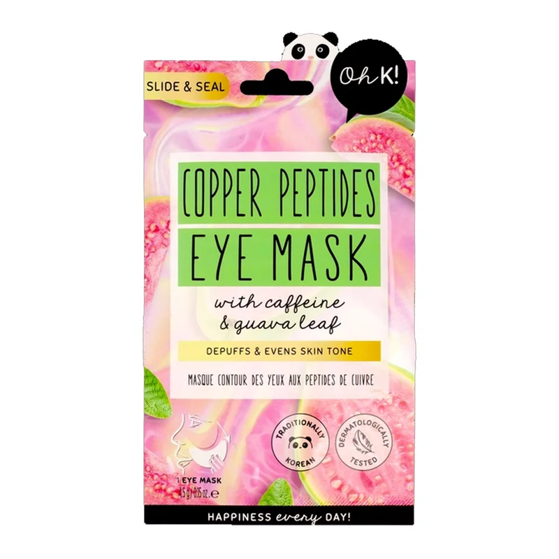 Oogmasker - Koperpeptiden