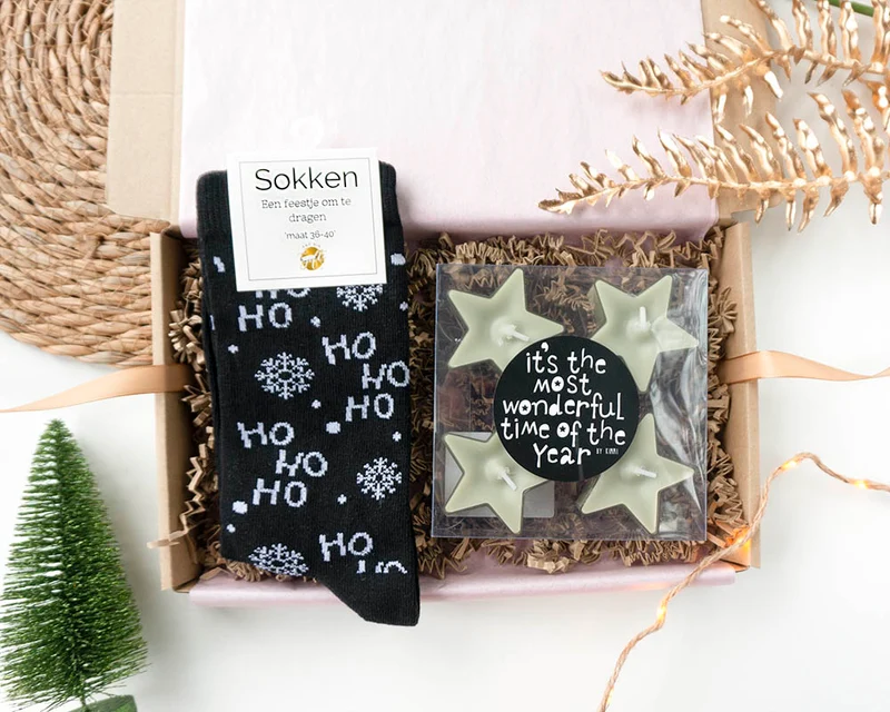 Brievenbuscadeau Knus Kerst Cadeau