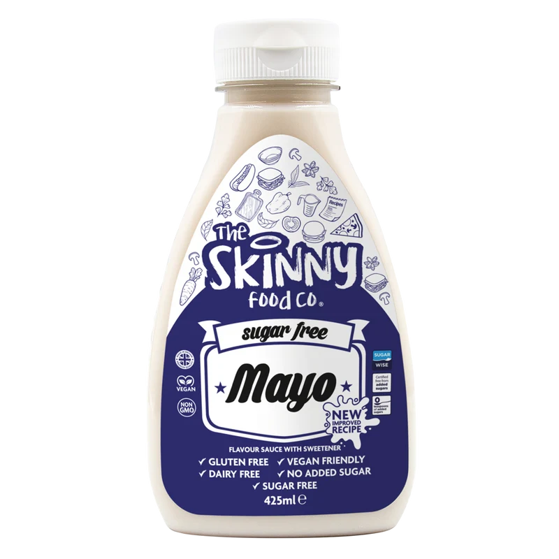 Mayonaise Smaak - Vrijwel Zero© Magere Saus - 425 ml