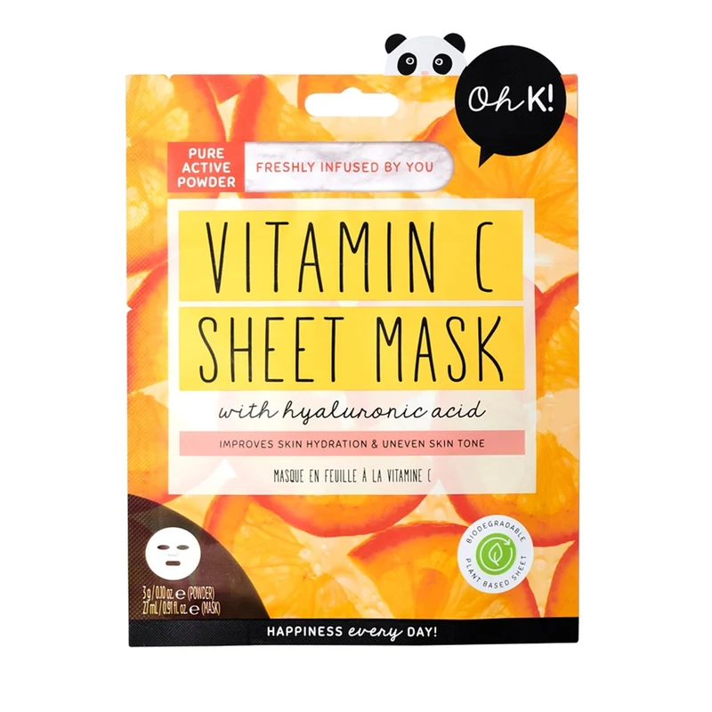 Sheet Masker - Vitamine C